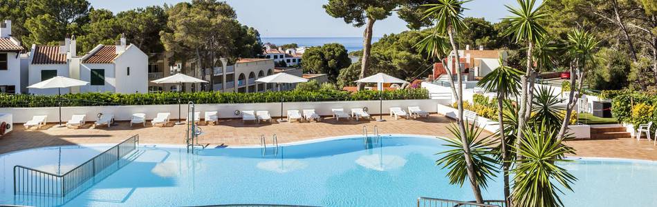 Vistas desde habitación de ilunion menorca Hotel ILUNION Menorca Cala Galdana