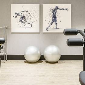 Gimnasio Hotel ILUNION Bilbao Gimnasio Hotel ILUNION Bilbao