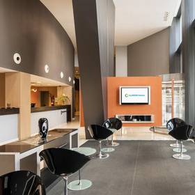 Hall ilunion aqua 3 Hotel ILUNION Aqua 3 Valencia Hall ilunion aqua 3 Hotel ILUNION Aqua 3 Valencia