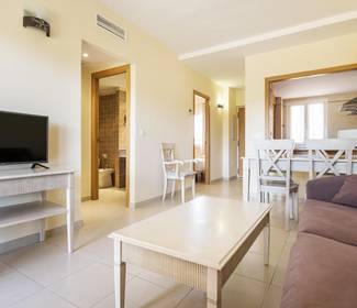 Apartamento 2 dormitorios Aparthotel ILUNION Sancti Petri Cádiz Apartamento 2 dormitorios Aparthotel ILUNION Sancti Petri Cádiz