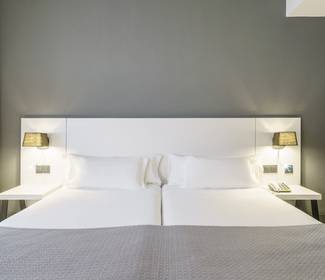 Habitacion individual corporate Hotel ILUNION Bilbao Habitacion individual corporate Hotel ILUNION Bilbao