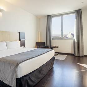 Habitación doble Hotel ILUNION Aqua 4 Valencia Habitación doble Hotel ILUNION Aqua 4 Valencia
