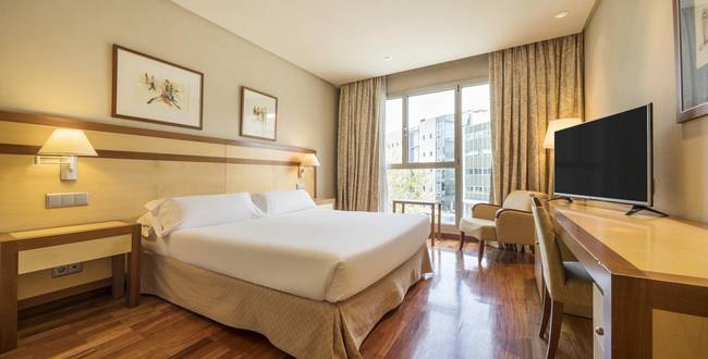 Habitación doble ilunion alcalá norte Hotel ILUNION Alcalá Norte Madrid Habitación doble ilunion alcalá norte Hotel ILUNION Alcalá Norte Madrid
