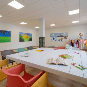 Juegos infantiles Hotel ILUNION Costa Sal Lanzarote Puerto del Carmen Juegos infantiles