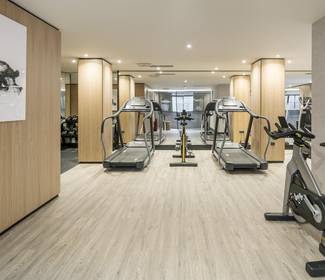 Gimnasio Hotel ILUNION Málaga Gimnasio Hotel ILUNION Málaga