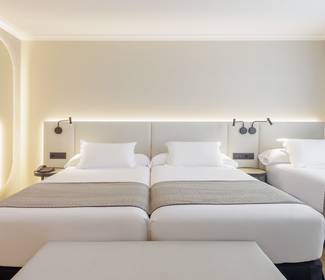 Habitación triple ( 2 adultos +1 niño) Hotel ILUNION San Sebastián Habitación triple ( 2 adultos +1 niño) Hotel ILUNION San Sebastián