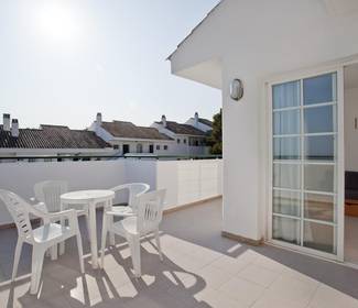 Apartamento 2 habitaciones Hotel ILUNION Menorca Cala Galdana