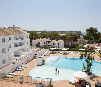 Apartamento 1 habitación Hotel ILUNION Menorca Cala Galdana