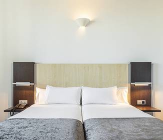 Habitacion individual corporate Hotel ILUNION Aqua 4 Valencia Habitacion individual corporate Hotel ILUNION Aqua 4 Valencia