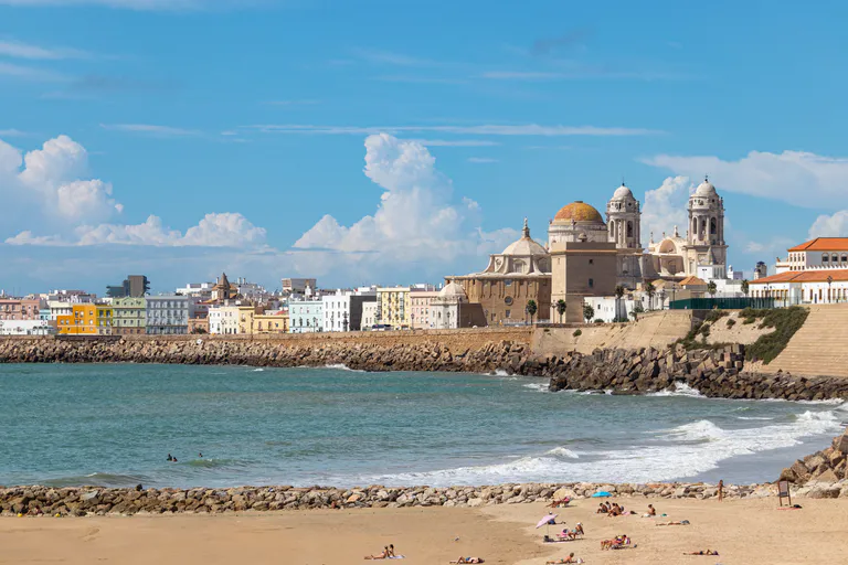 A view of Cadiz