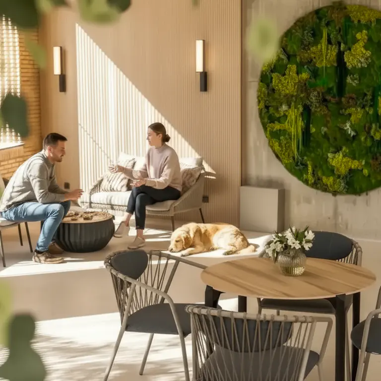 mujer sobre la cama colaca su bolso para ir a la playa