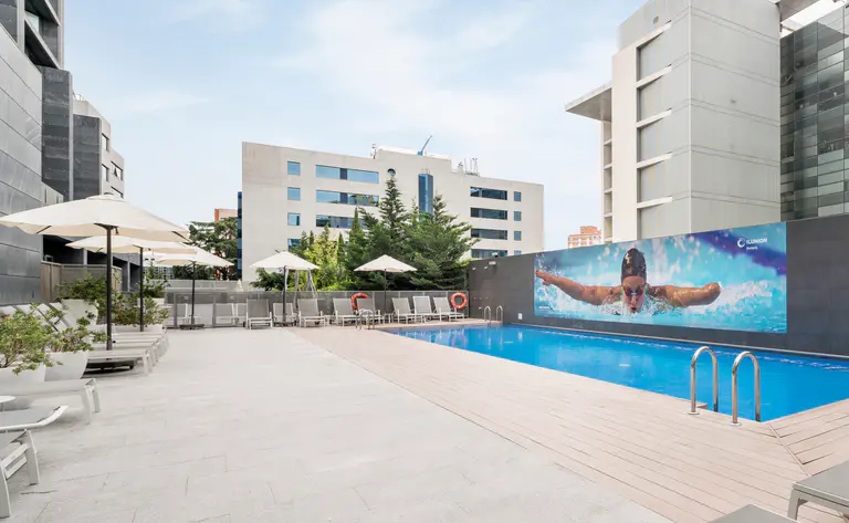 Link zur Seite der Dienstleistungen des Hotels ILUNION Atrium