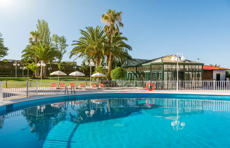 Lien vers la page des services de l’hôtel ILUNION Las Lomas