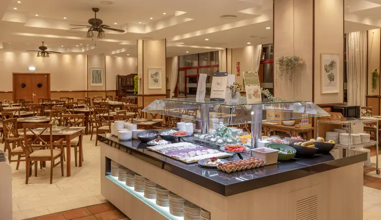 terraza del restaurante