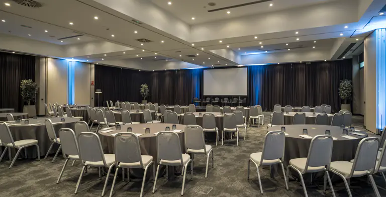 Gran sala de eventos