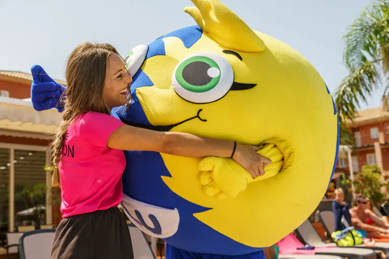 Lien vers la page des services de l’hôtel ILUNION Sancti Petri