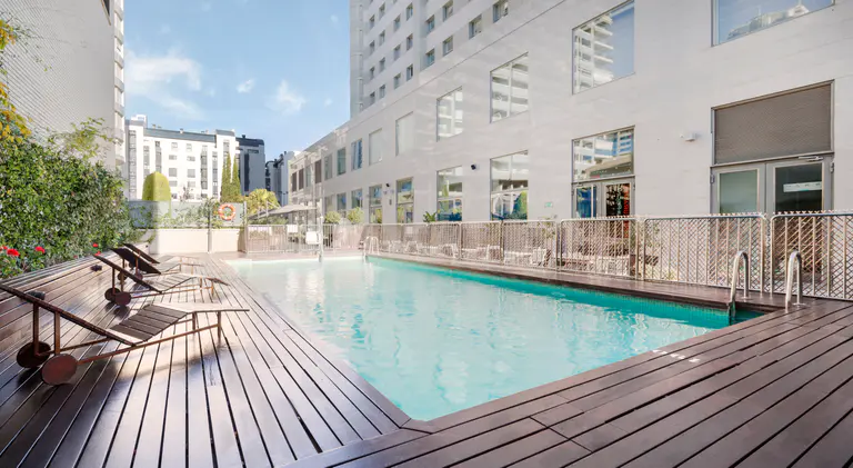 Lien vers la page des services de l’hôtel ILUNION Valencia 4