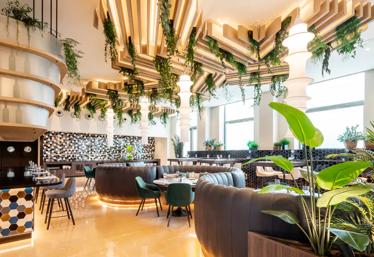 Lien vers la page des services de l’hôtel ILUNION Valencia 4