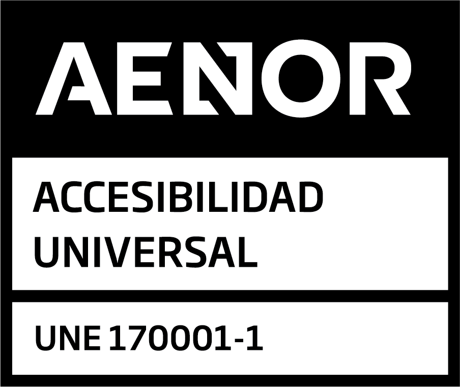 Certificado Accesibilidad Universal UNE 170001-1