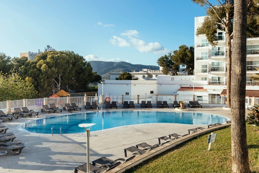 Exterior ILUNION Palmanova Mallorca